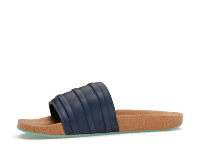 adidas Adilette Premium Navy Cork