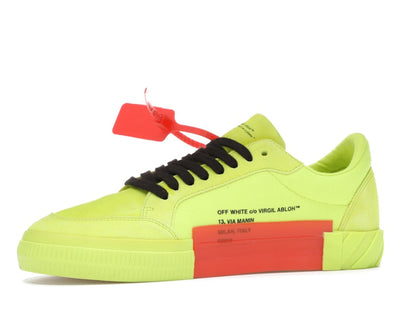 Off-White Low Vulc Fluo Yellow