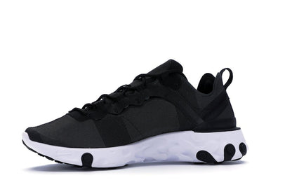 Nike React Element 55 Black White