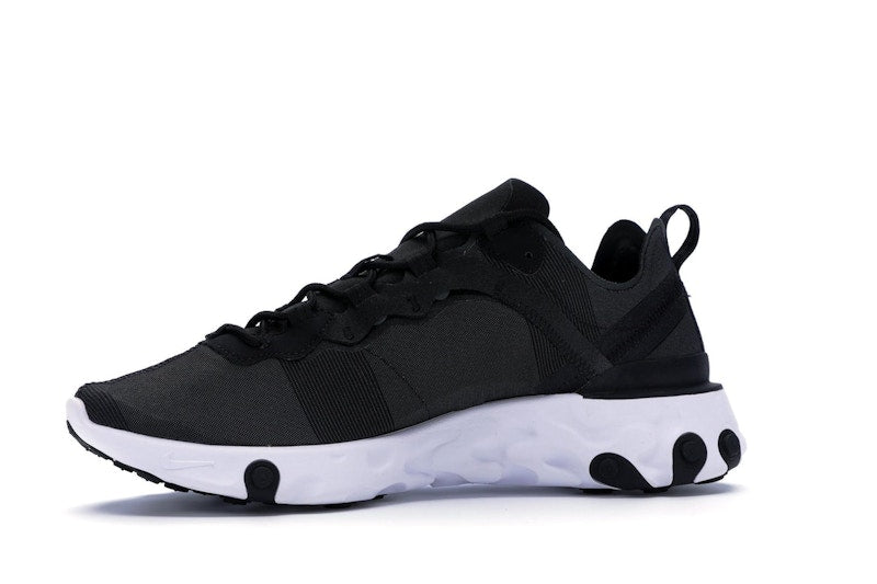 Nike React Element 55 Black White
