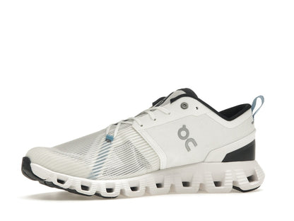 On Running Cloud X 3 Shift Undyed White Black
