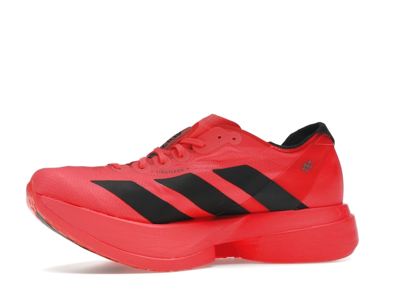 adidas Adizero Adios Pro 4 Lucid Red Black