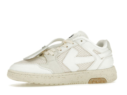 OFF-WHITE Out Of Office Low Slim White