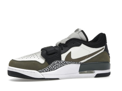 Jordan Legacy 312 Low Sail Black Medium Olive