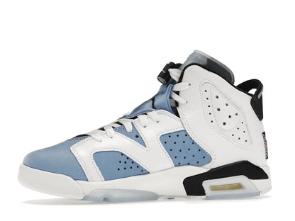 Jordan 6 Retro UNC White (GS)
