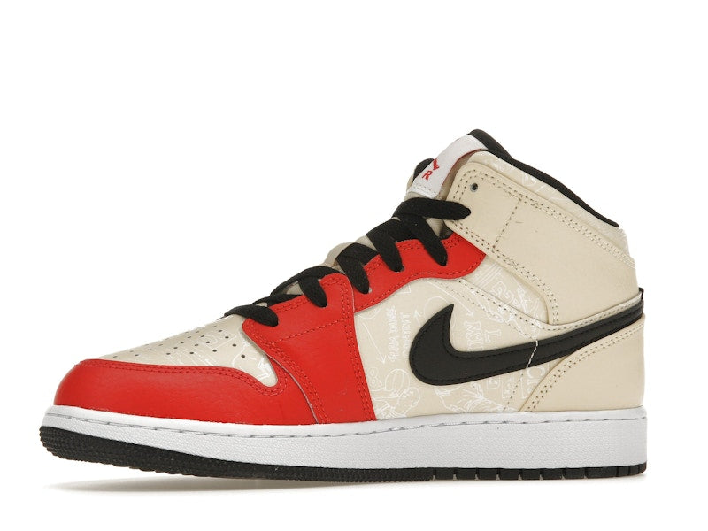 Jordan 1 Mid SS '88 Dunk Contest (GS)