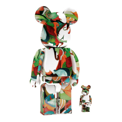 Bearbrick Nujabes (Metaphorical Music) 100% & 400% Set