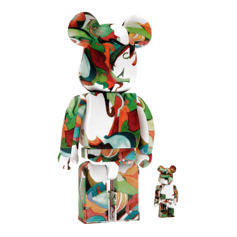 Bearbrick Nujabes (Metaphorical Music) 100% & 400% Set