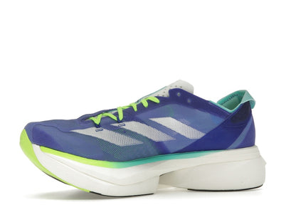 adidas Adizero Adios Pro 3 Cobalt Blue Zero Metalic Lucid Lemon