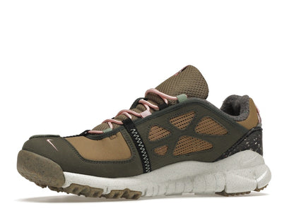 Nike Free Terra Vista Brown Kelp Pink Glaze