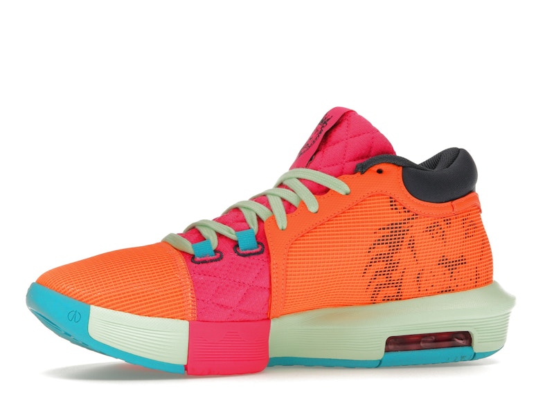 Nike LeBron Witness 8 Total Orange Laser Fuchsia