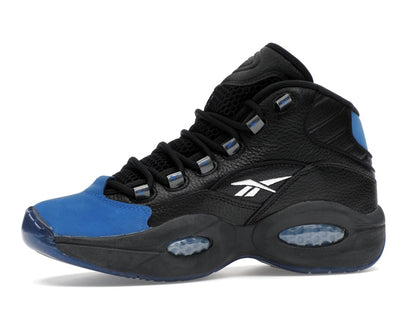Reebok Question Mid Black and Blue