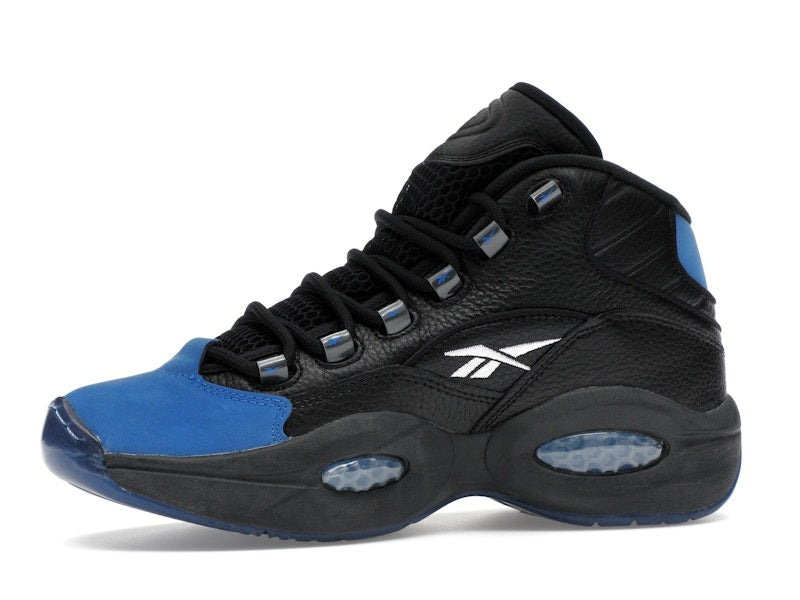 Reebok Question Mid Black and Blue