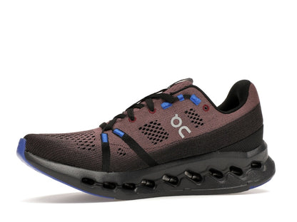 On Running Cloudsurfer Black Cobalt (Women's)