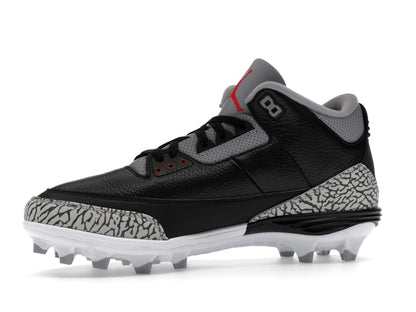 Jordan 3 Mid Retro TD Black Cement