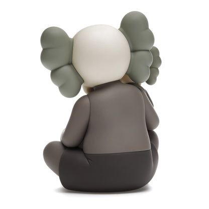 KAWS Holiday Changbai Mountain Vinyl Figure Brown