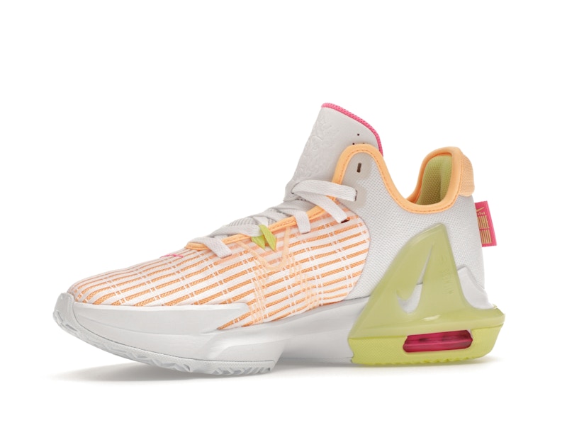 Nike LeBron Witness 6 Light Melon Orange