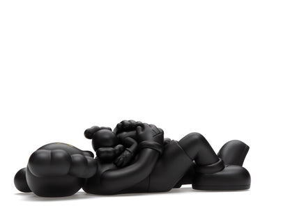 KAWS Holiday Singapore Vinyl Figure Black