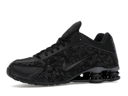 Nike Shox R4 Black Floral (Women's)