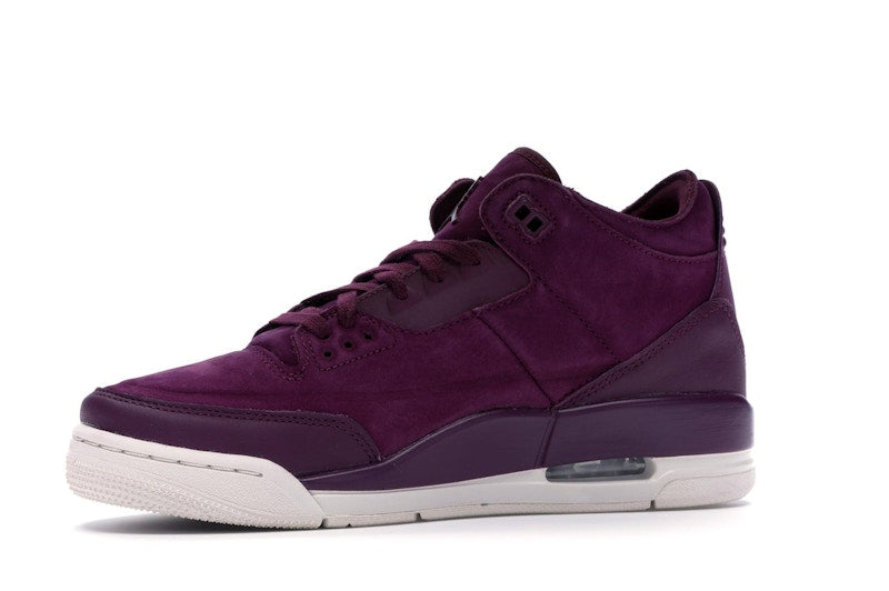 Jordan 3 Retro Bordeaux (Women's)