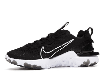 Nike React Vision Black White
