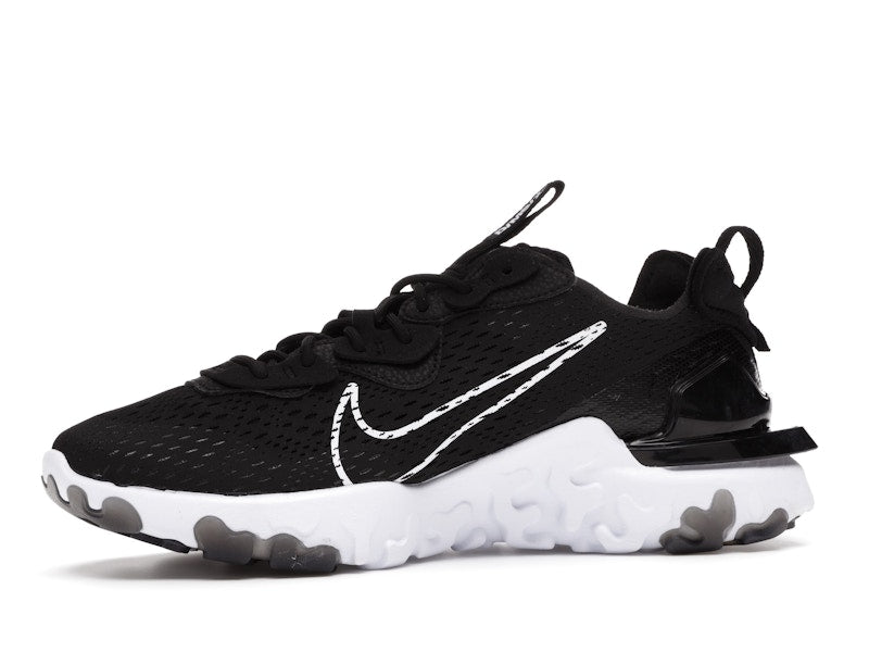 Nike React Vision Black White