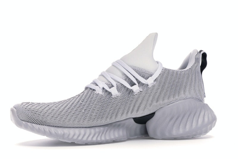 adidas Alphabounce Instinct Cloud White Grey Two