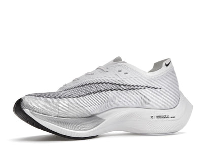 Nike ZoomX Vaporfly Next% 2 White Metallic Silver