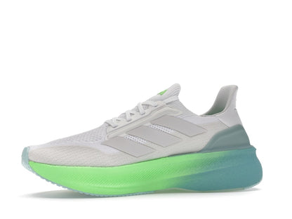 adidas Ultra Boost 5X Cloud White Dash Grey Lime Burst