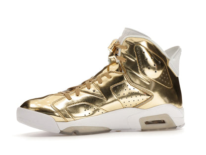 Jordan 6 Retro Pinnacle Metallic Gold