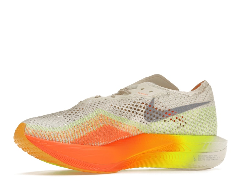 Nike ZoomX Vaporfly 3 Total Orange Cobalt Bliss