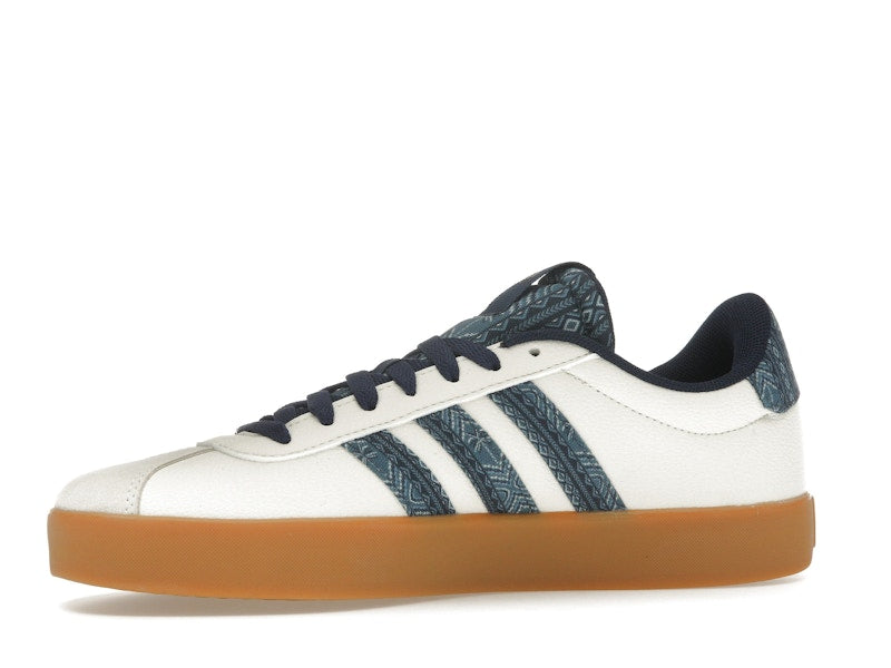 adidas Vl Court 3.0 Off White Night Indigo Gum (Women's)