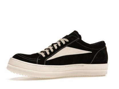Rick Owens Strobe Vintage Low Black Suede