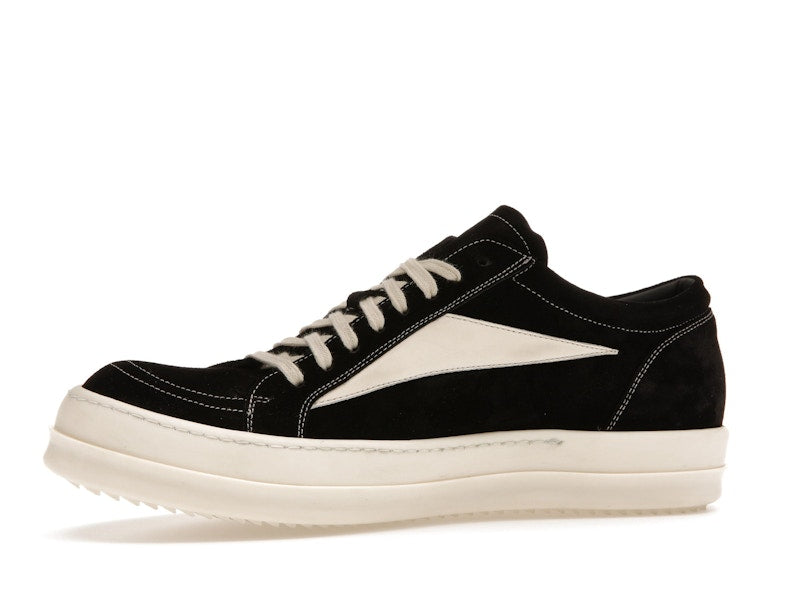 Rick Owens Strobe Vintage Low Black Suede