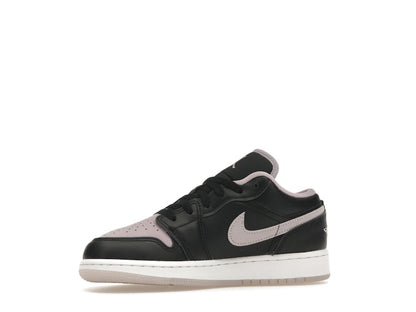 Jordan 1 Low SE Black Iced Lilac (GS)