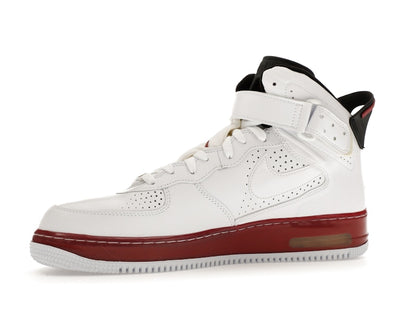 Jordan Fusion 6 Varsity White Red