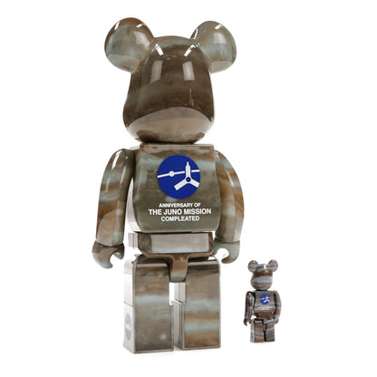 Bearbrick Jupiter 100% & 400% Set