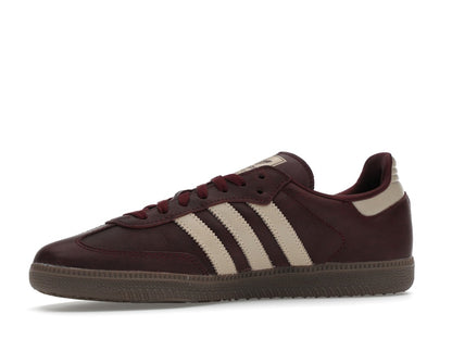 adidas Samba OG Maroon Crystal Sand (Women's)