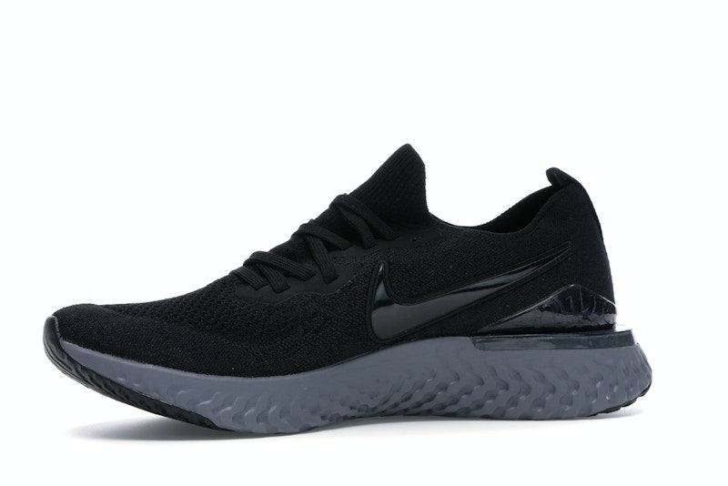 Nike Epic React Flyknit 2 Black Anthracite