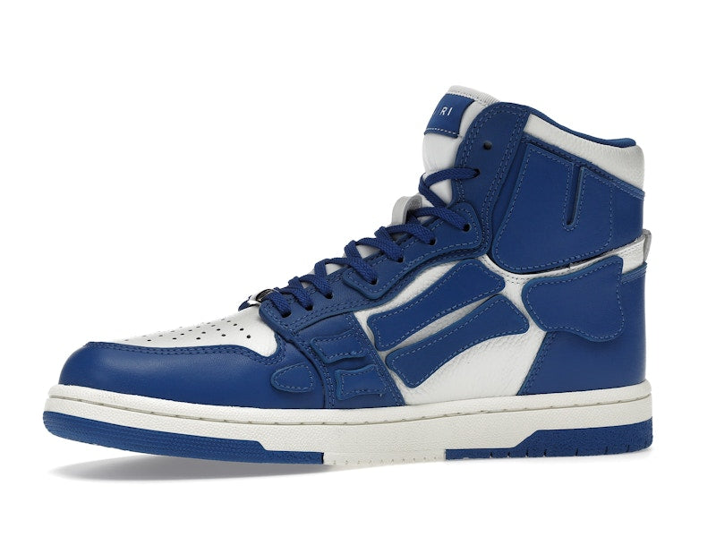 AMIRI Skel Top Hi Blue White