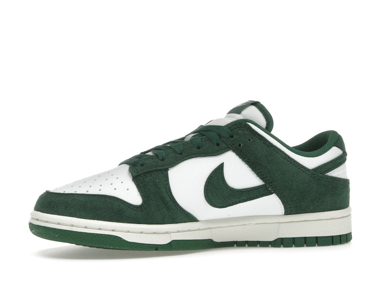 Nike Dunk Low Gorge Green Gold Mini Swoosh (Women's)