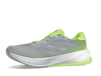 adidas Supernova Rise 2 Halo Silver Silver Metallic Lucid Lemon