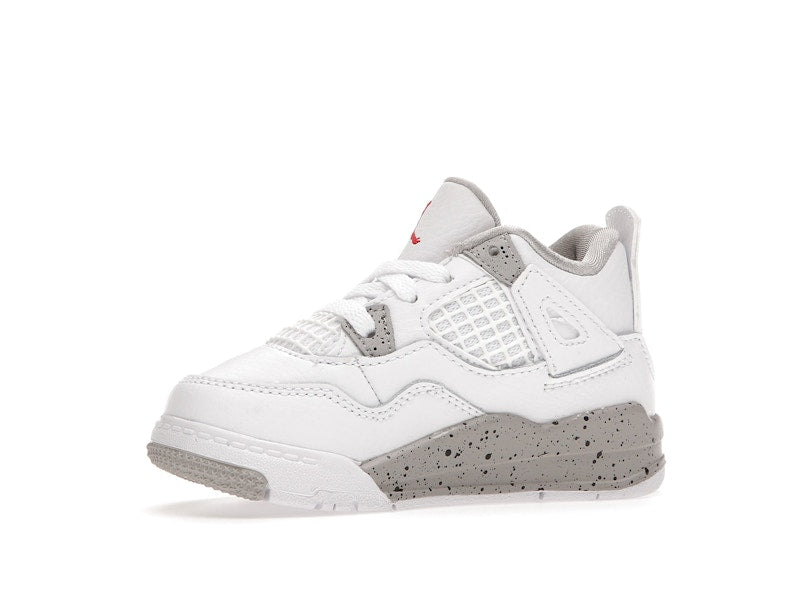 Jordan 4 Retro White Oreo (2021) (TD)