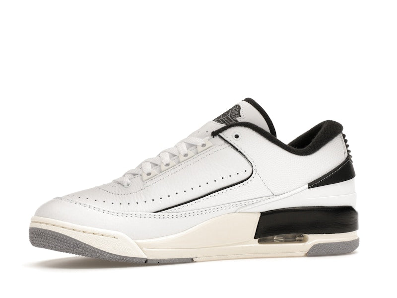 Jordan 2/3 White Black