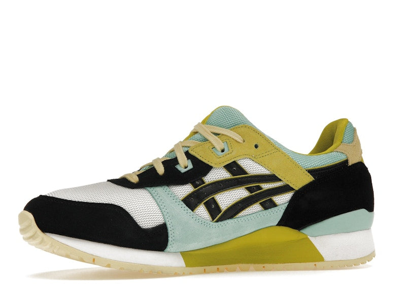 ASICS Gel-Lyte III OG White Black Moss Green Blue