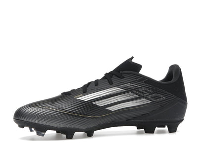 adidas F50 League Multi-Ground Core Black Iron Metallic Gold Metallic