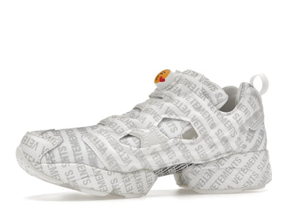 Reebok Instapump Fury Vetements Emoji White