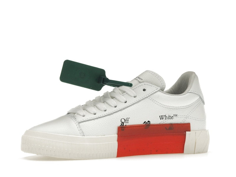 OFF-WHITE Vulc Low Leather White White (Women's)