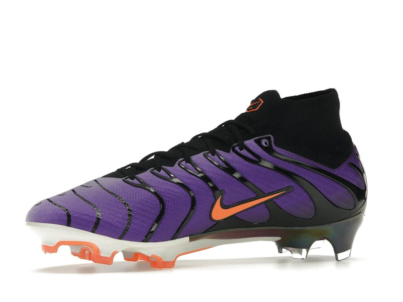 Nike Mercurial Superfly 9 FG Kylian Mbappé Air Max Plus Voltage Purple