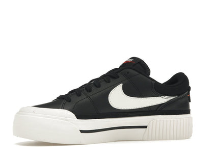 Nike Court Legacy Lift Black Sail (Women's)